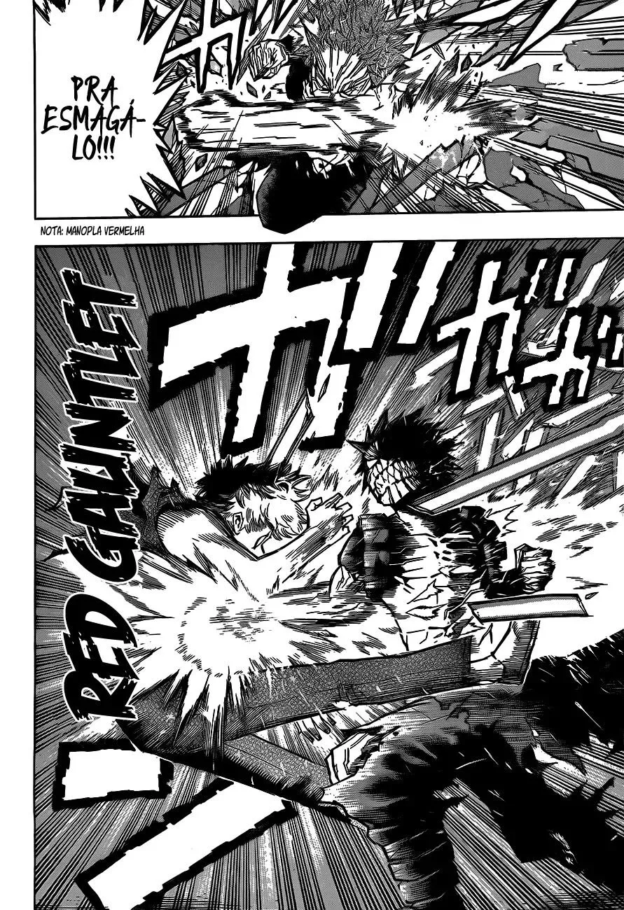 Read Boku no Hero Academia PT-BR Manga Online