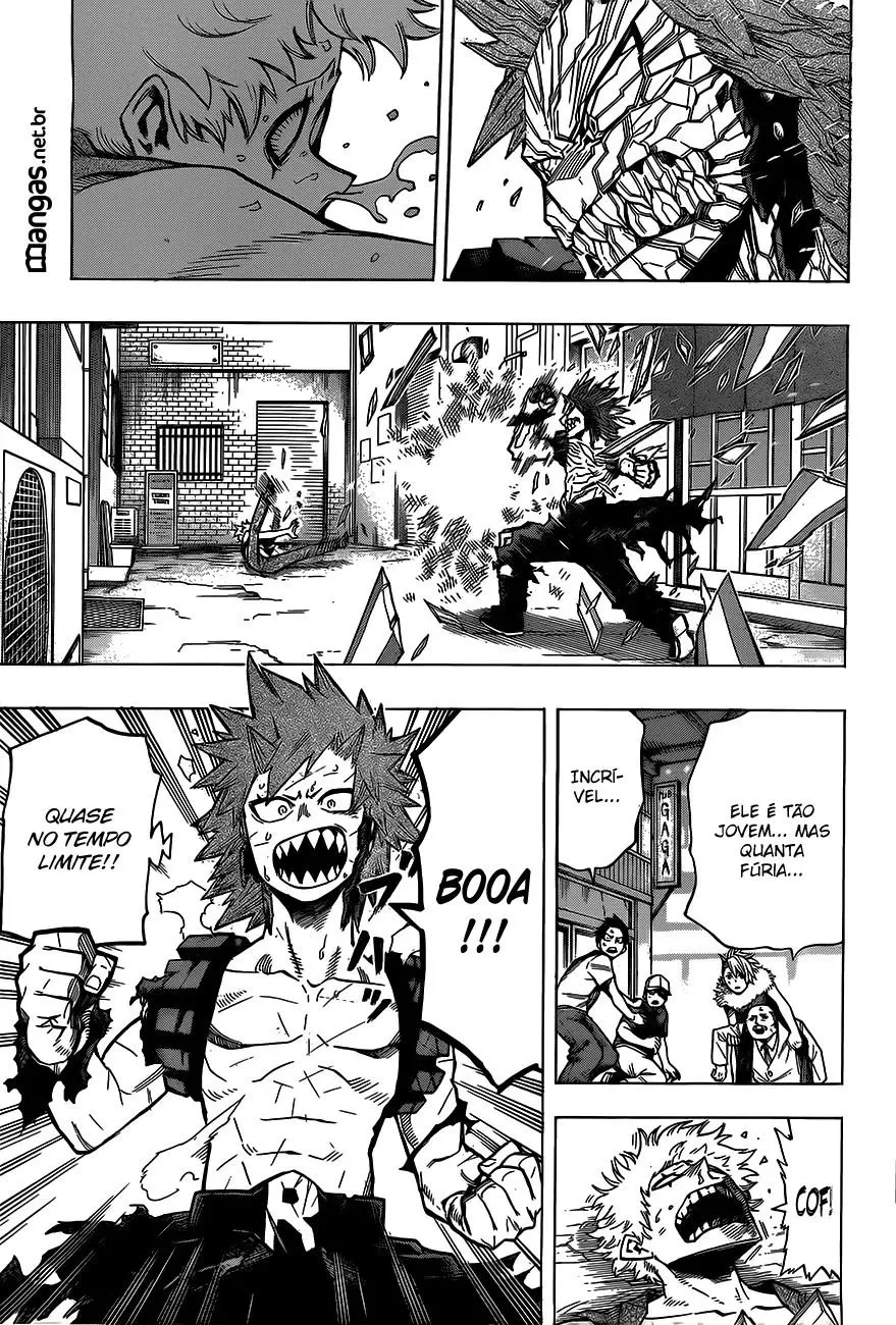 Read Boku no Hero Academia PT-BR Manga Online