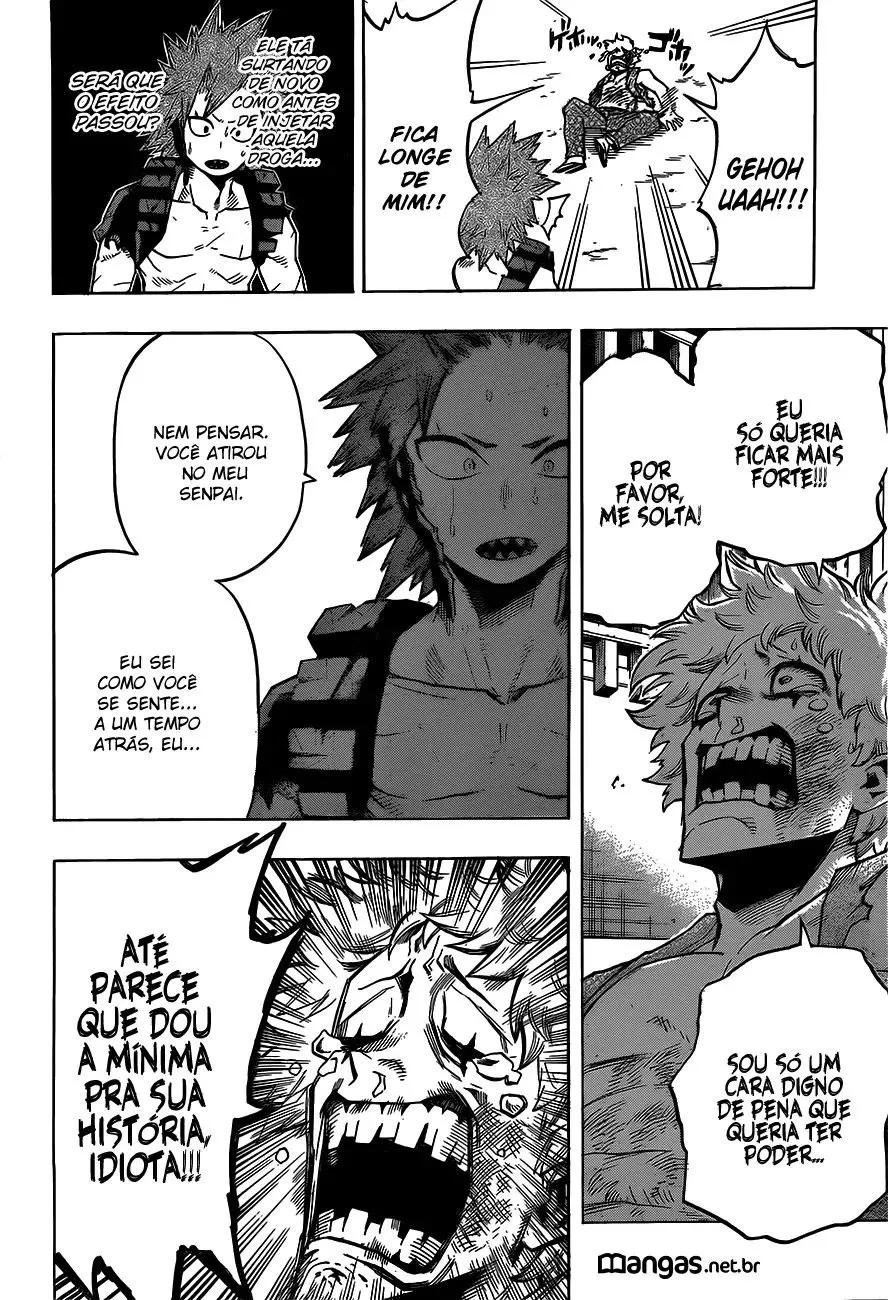Read Boku no Hero Academia PT-BR Manga Online