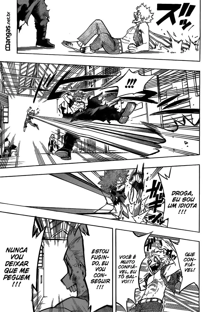 Read Boku no Hero Academia PT-BR Manga Online