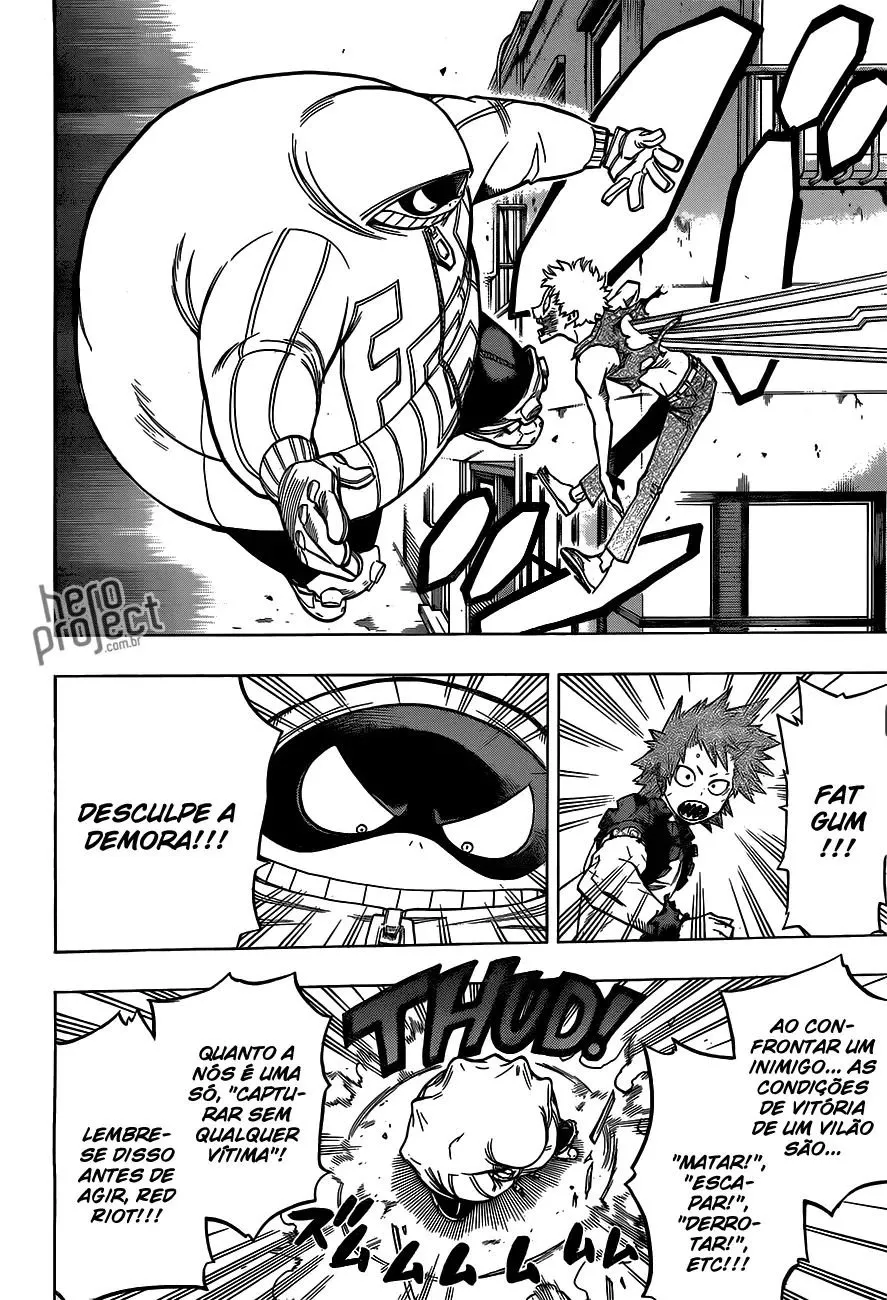 Read Boku no Hero Academia PT-BR Manga Online