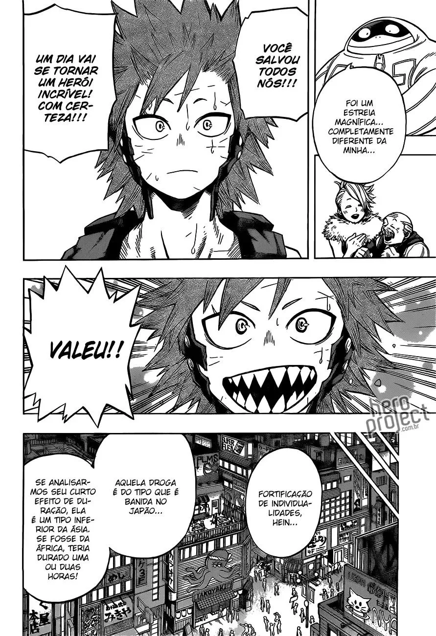 Read Boku no Hero Academia PT-BR Manga Online