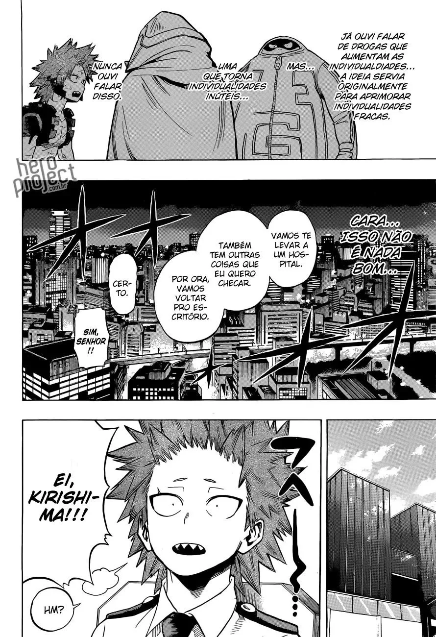 Read Boku no Hero Academia PT-BR Manga Online