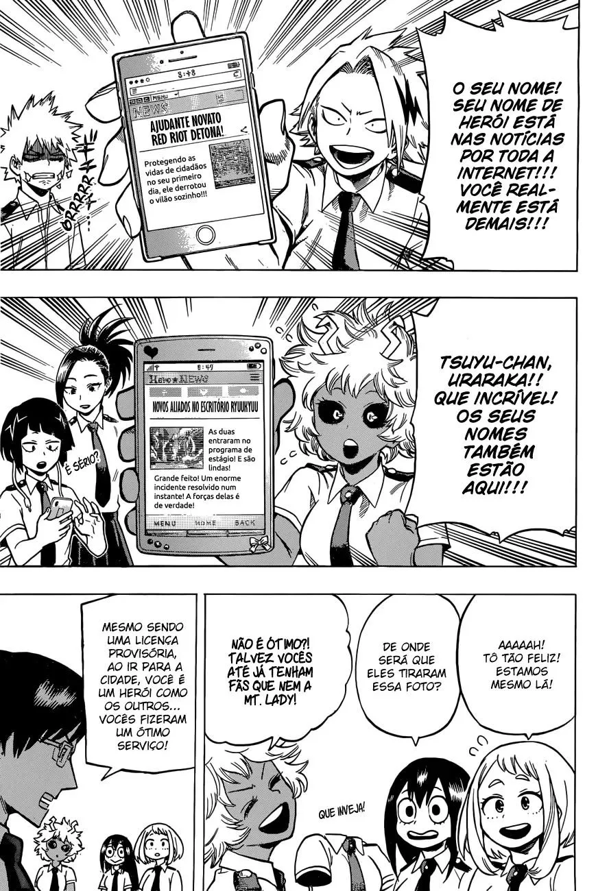 Read Boku no Hero Academia PT-BR Manga Online