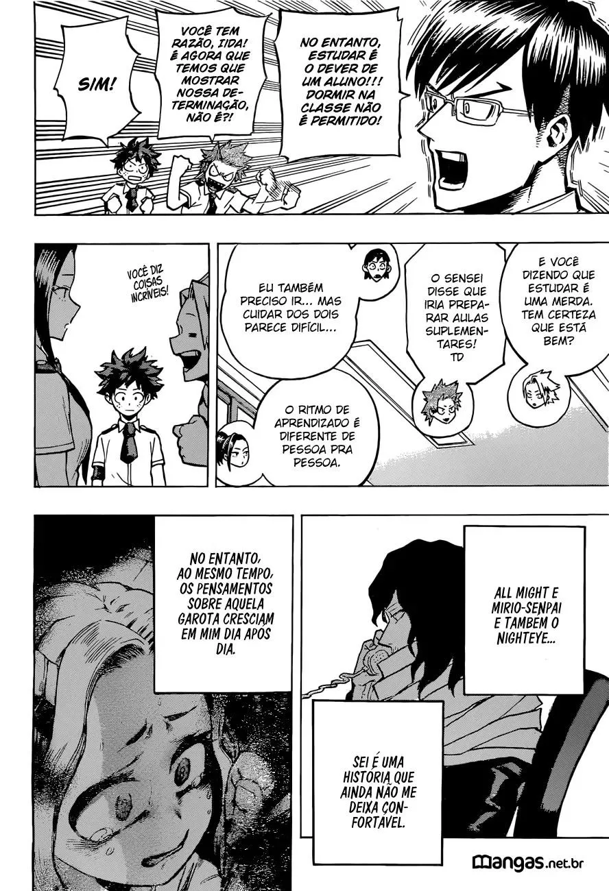 Read Boku no Hero Academia PT-BR Manga Online