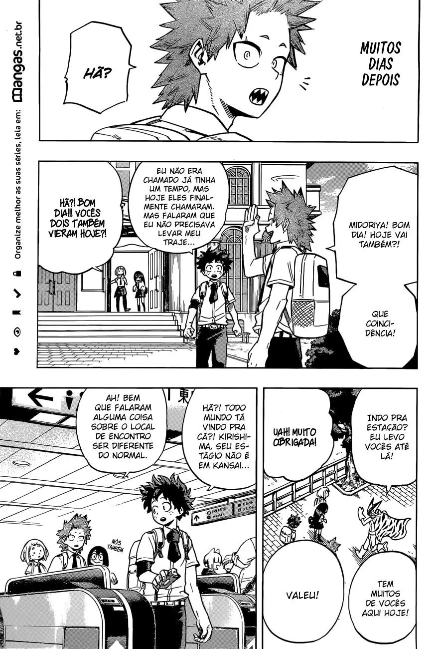 Read Boku no Hero Academia PT-BR Manga Online