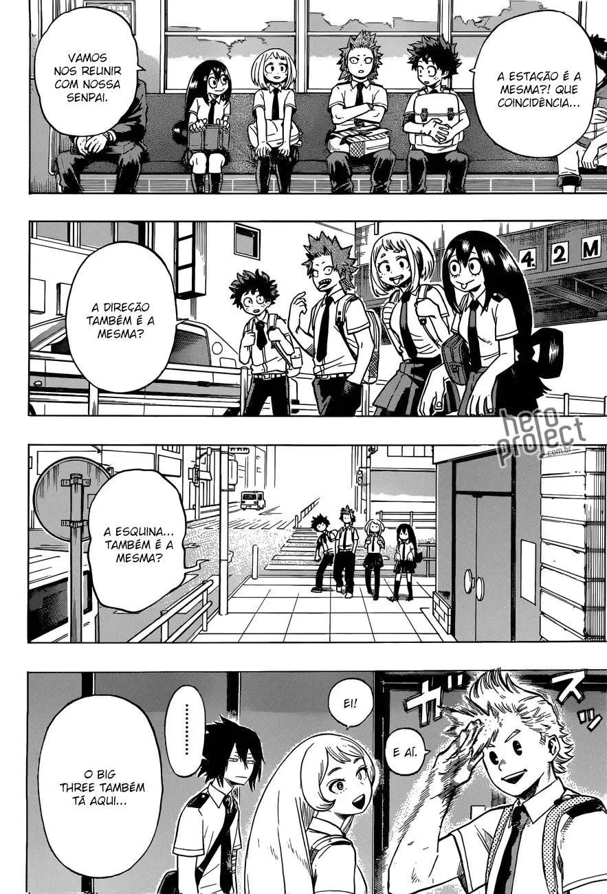 Read Boku no Hero Academia PT-BR Manga Online