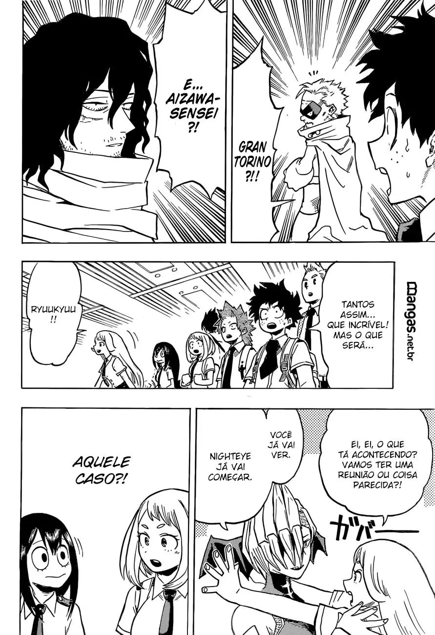 Read Boku no Hero Academia PT-BR Manga Online