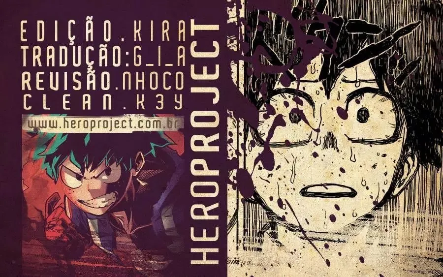 Read Boku no Hero Academia PT-BR Manga Online