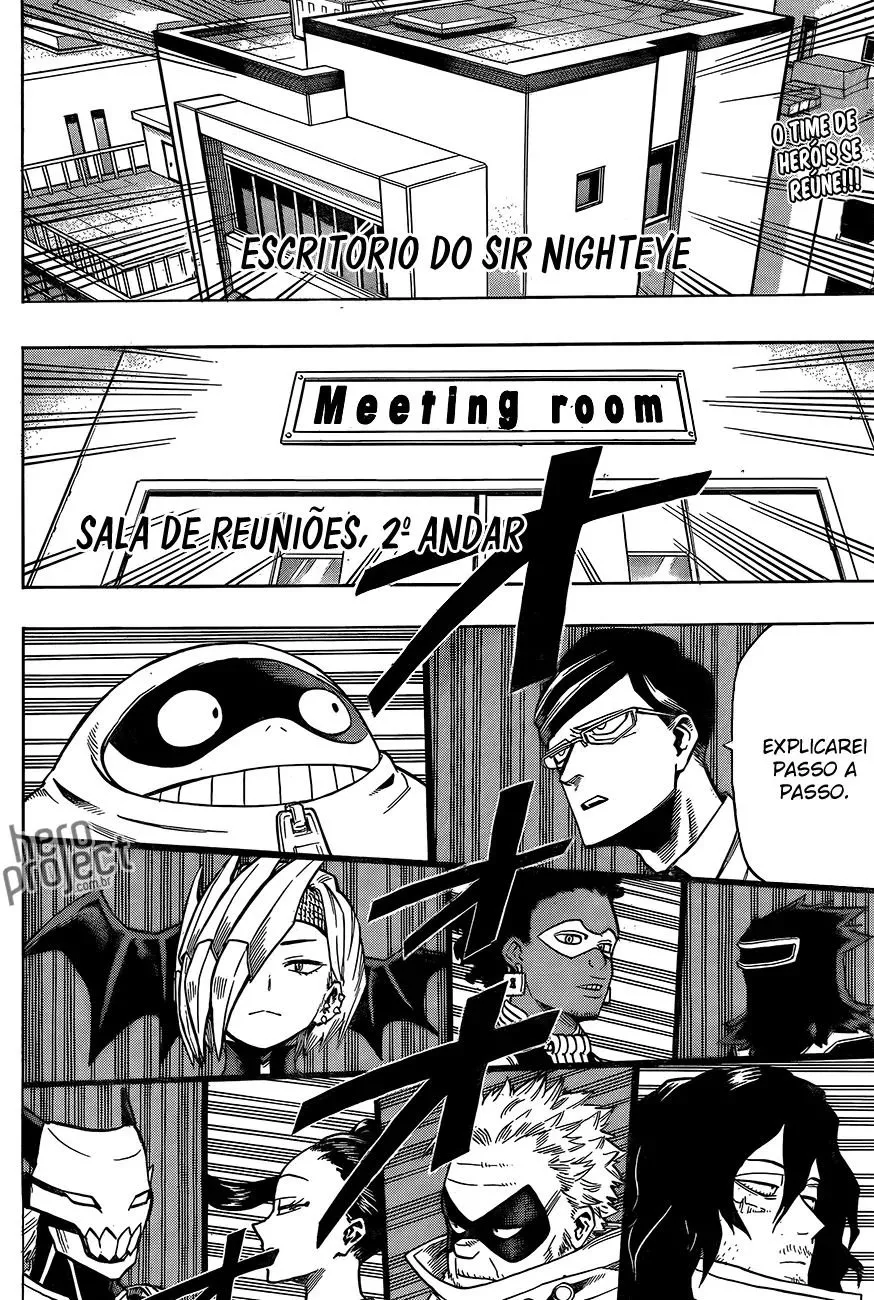 Read Boku no Hero Academia PT-BR Manga Online