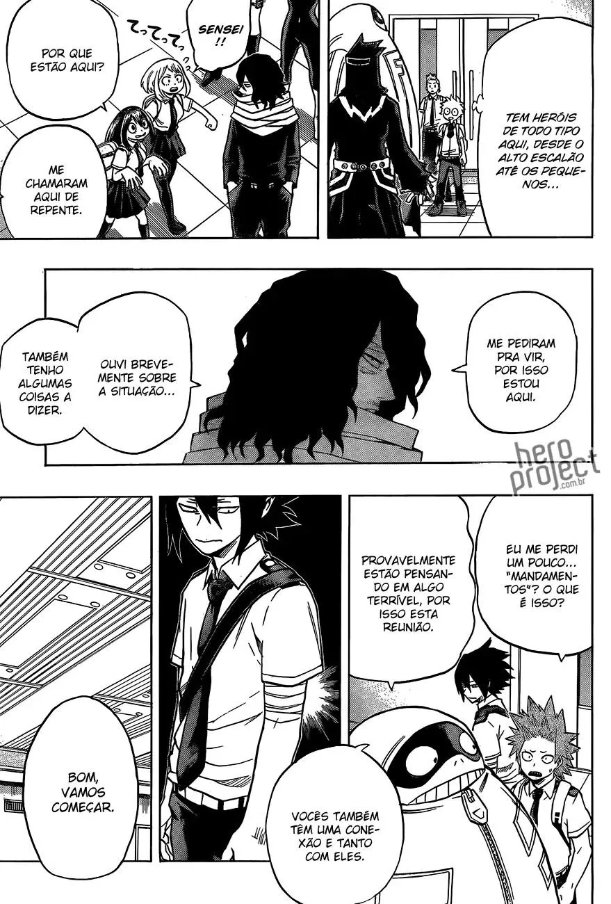 Read Boku no Hero Academia PT-BR Manga Online