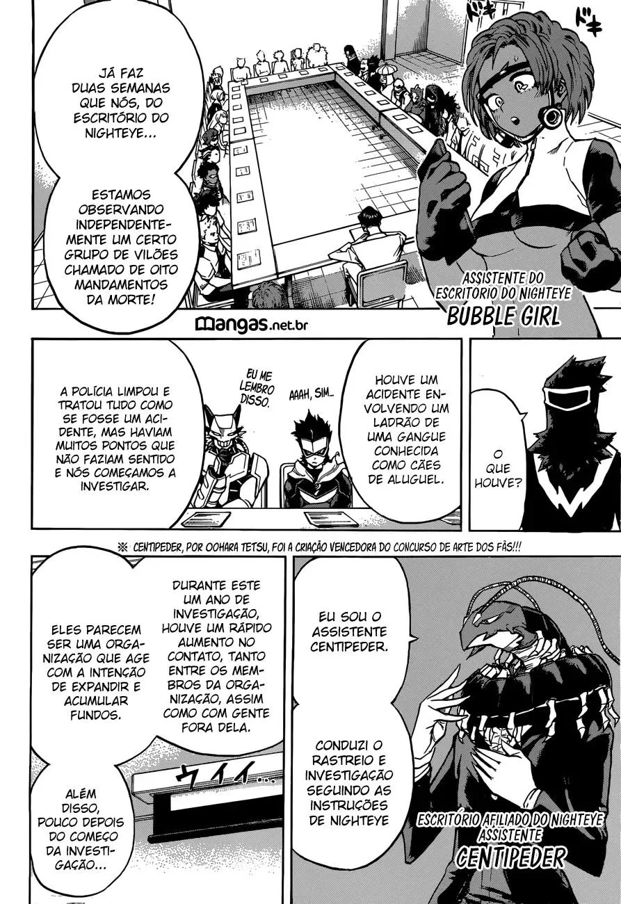 Read Boku no Hero Academia PT-BR Manga Online