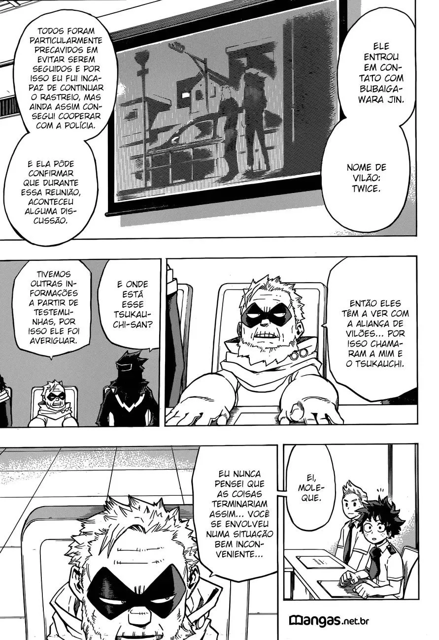 Read Boku no Hero Academia PT-BR Manga Online