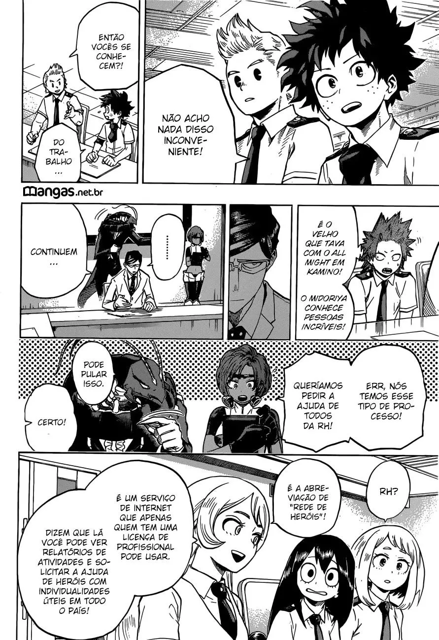 Read Boku no Hero Academia PT-BR Manga Online