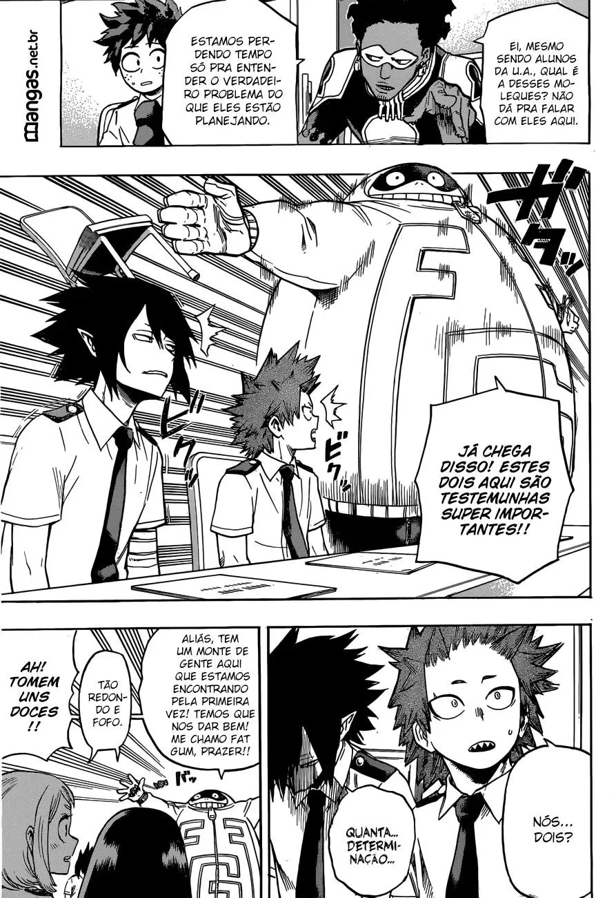 Read Boku no Hero Academia PT-BR Manga Online