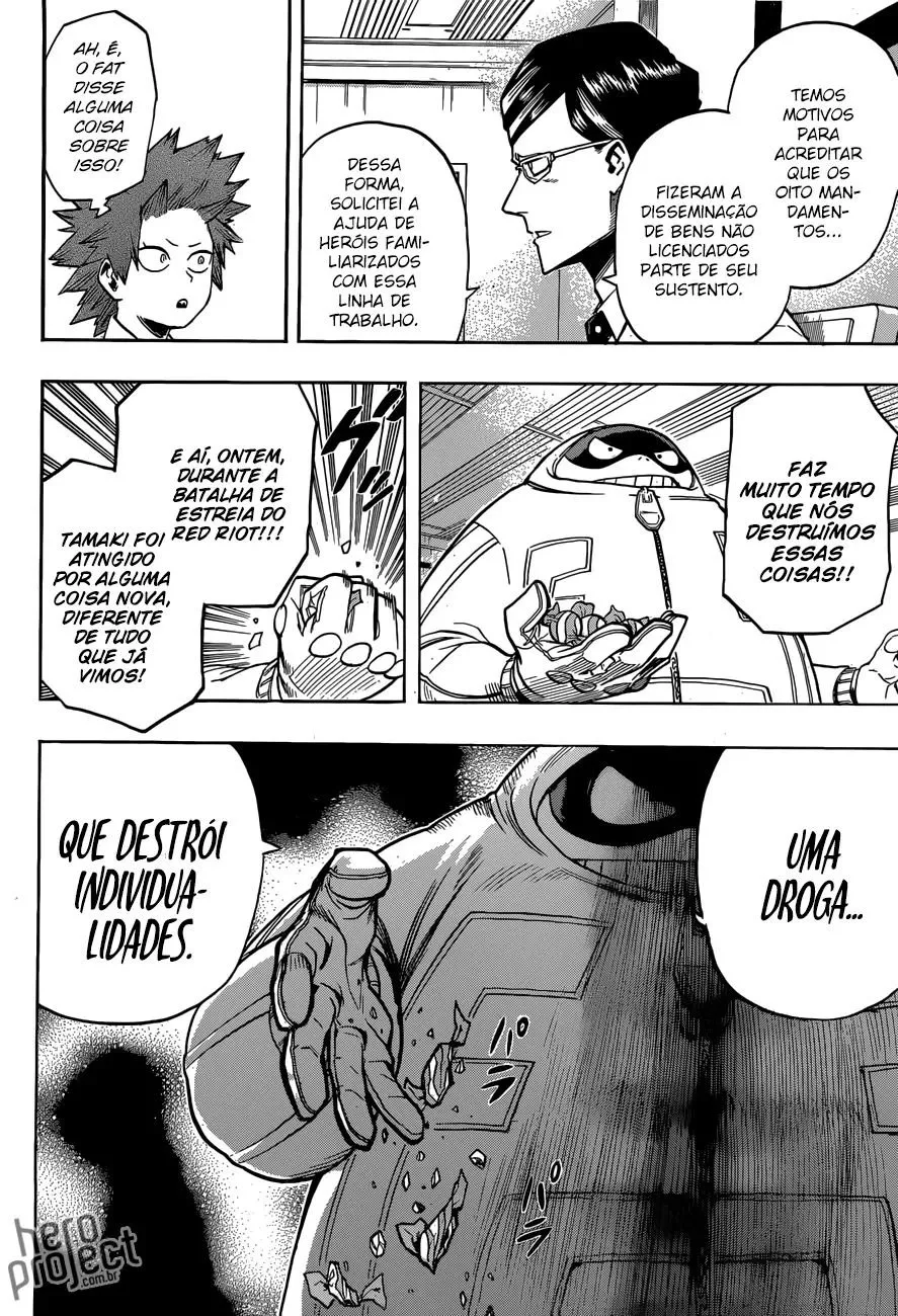 Read Boku no Hero Academia PT-BR Manga Online