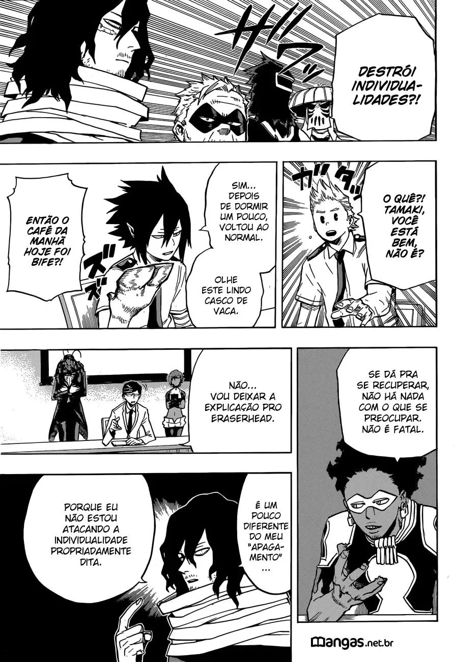 Read Boku no Hero Academia PT-BR Manga Online