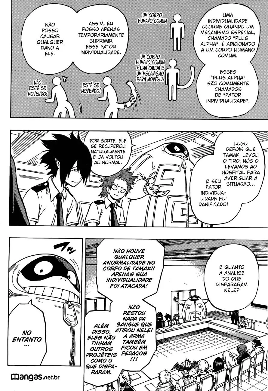 Read Boku no Hero Academia PT-BR Manga Online