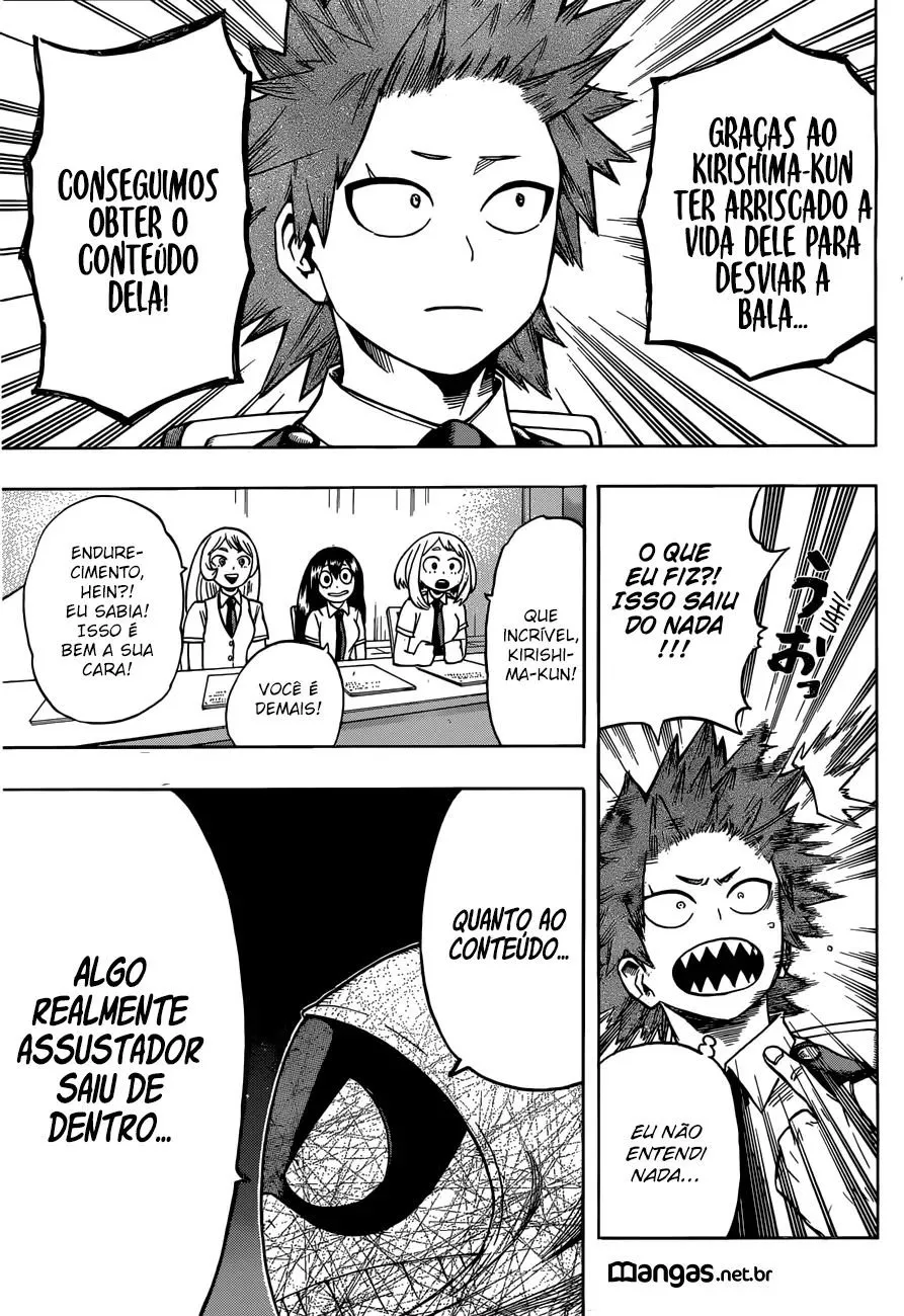 Read Boku no Hero Academia PT-BR Manga Online