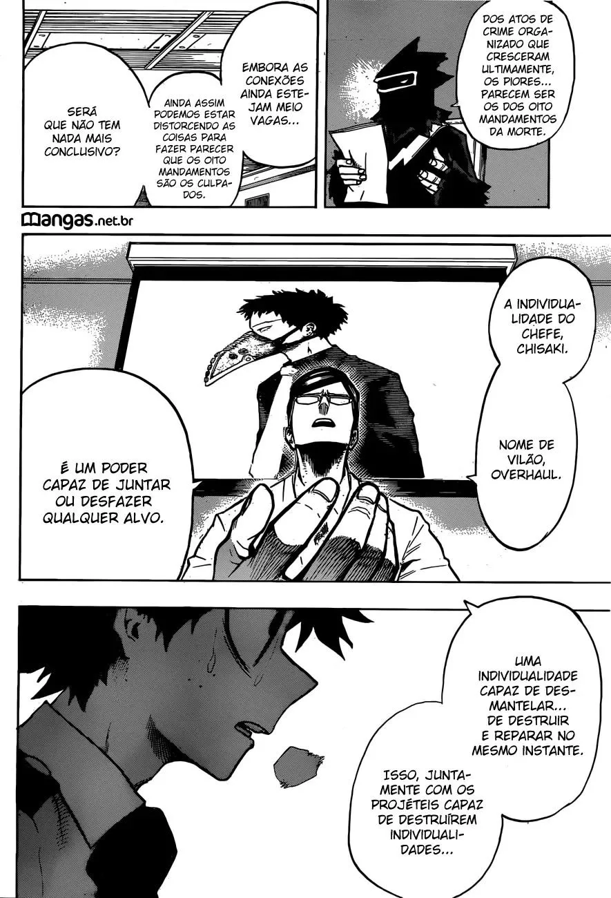 Read Boku no Hero Academia PT-BR Manga Online