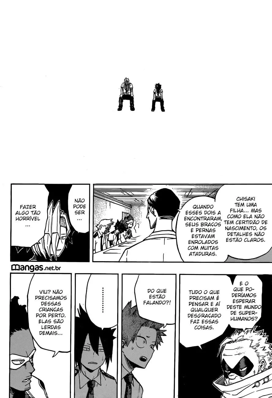 Read Boku no Hero Academia PT-BR Manga Online