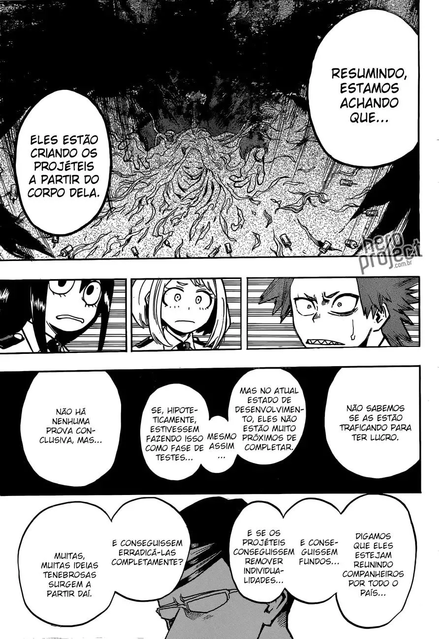 Read Boku no Hero Academia PT-BR Manga Online
