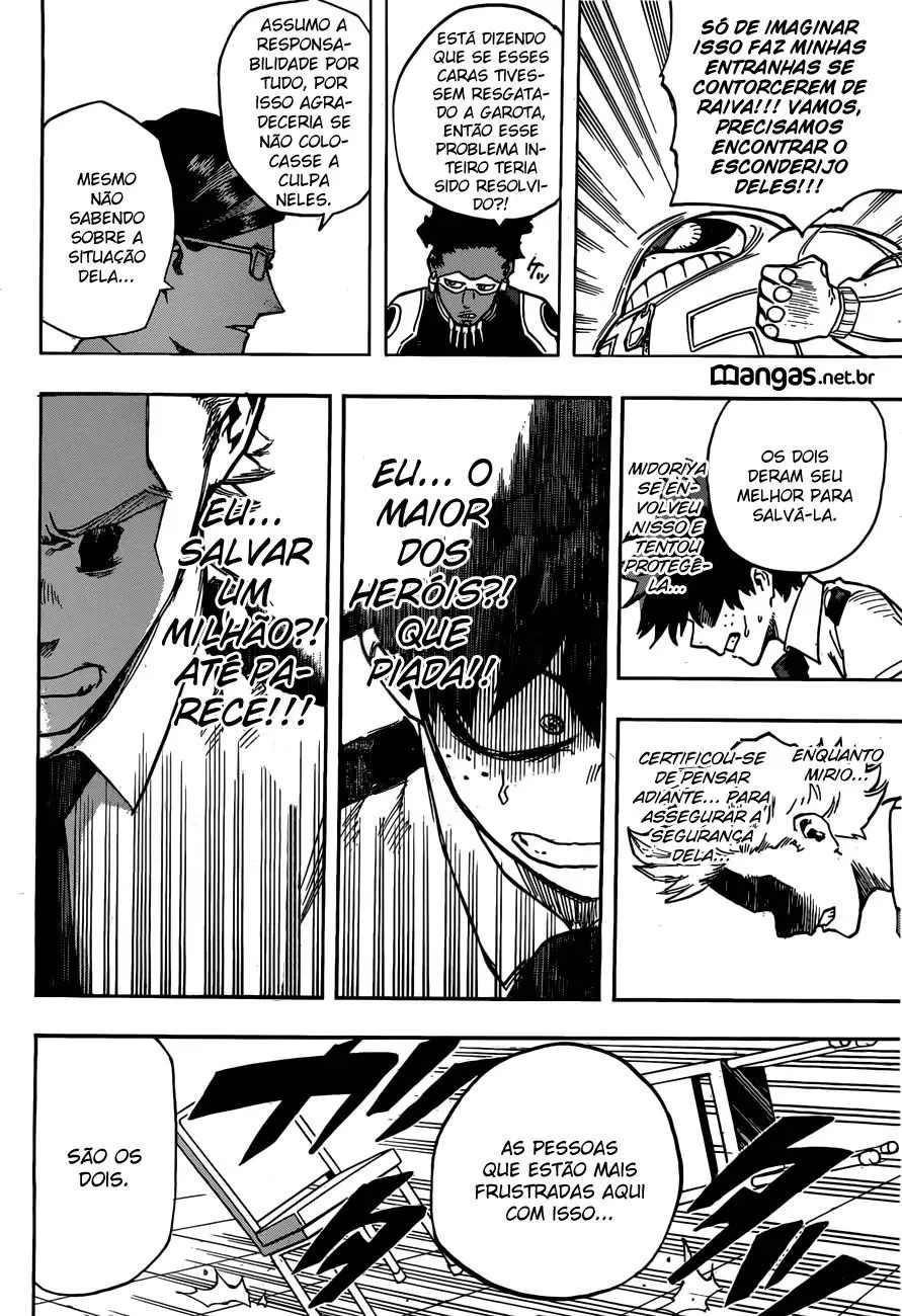 Read Boku no Hero Academia PT-BR Manga Online