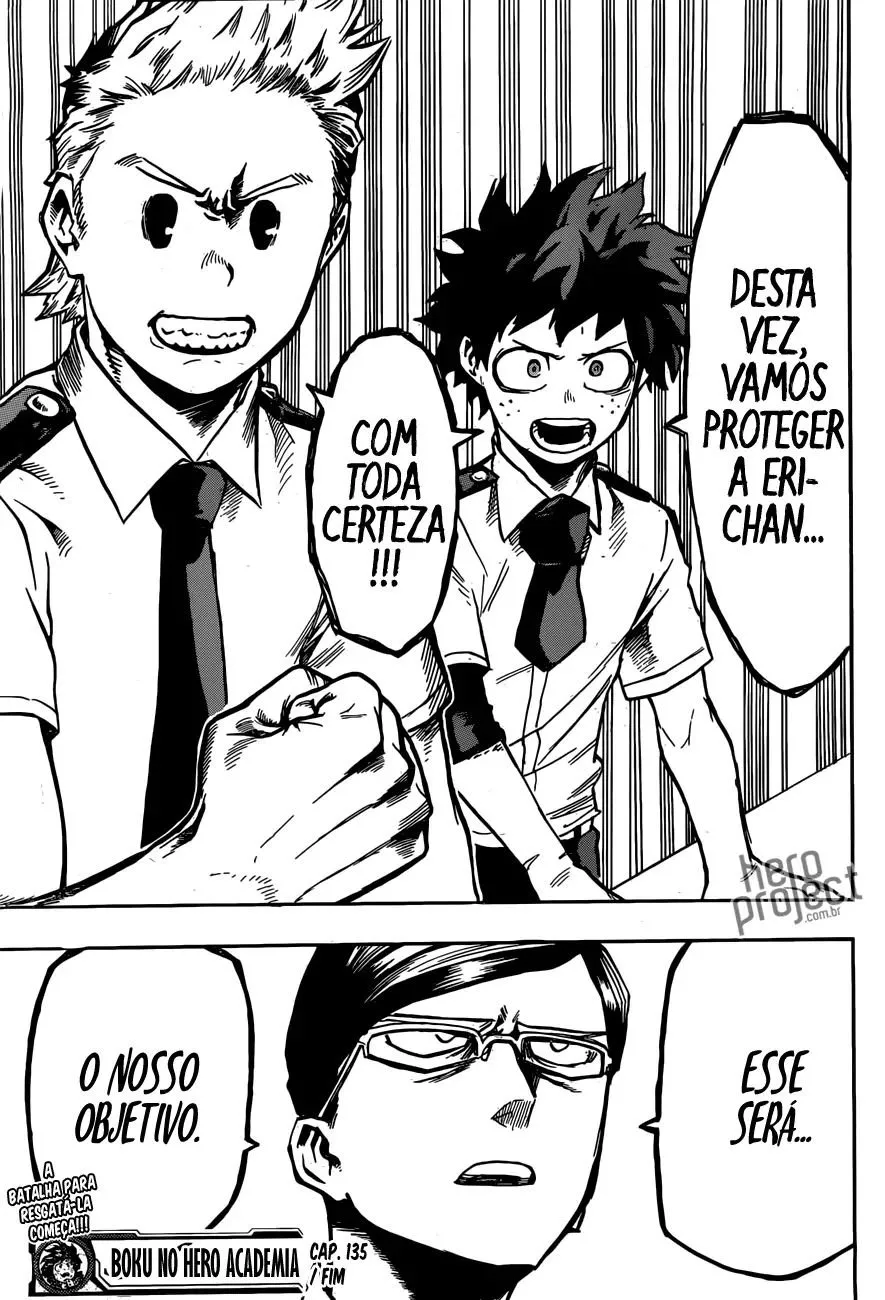 Read Boku no Hero Academia PT-BR Manga Online