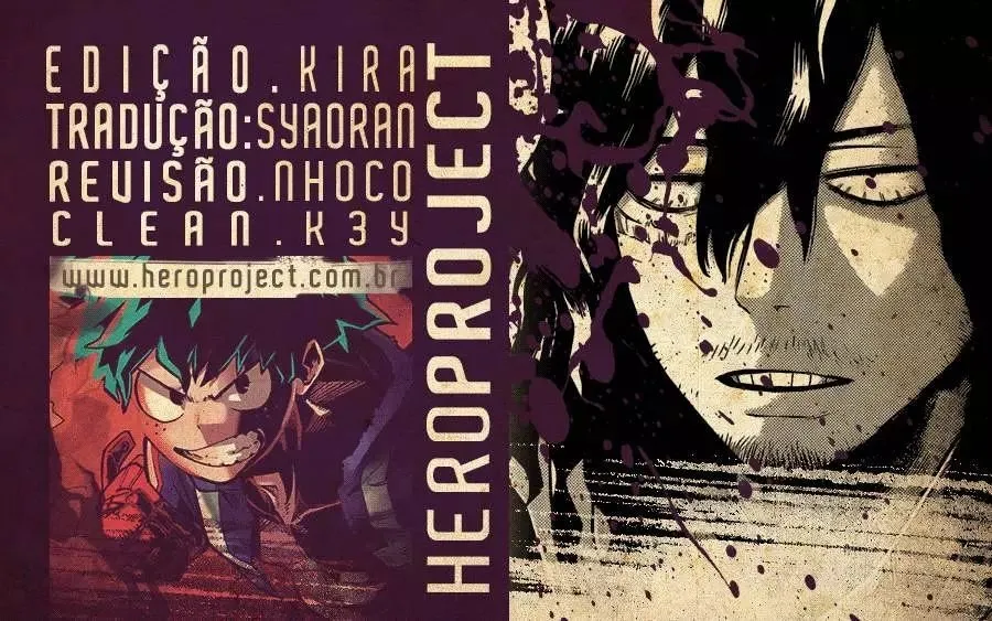 Read Boku no Hero Academia PT-BR Manga Online