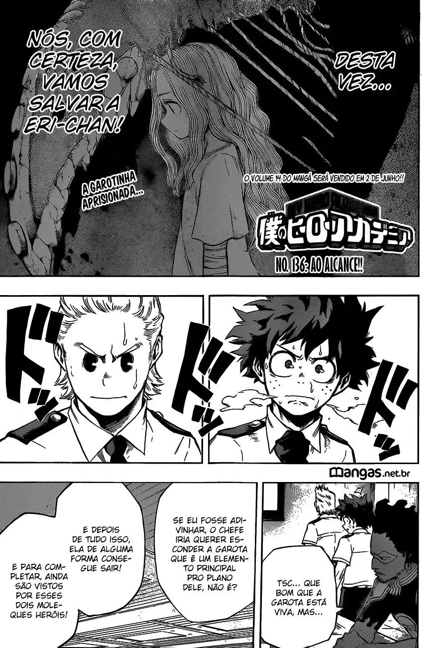 Read Boku no Hero Academia PT-BR Manga Online