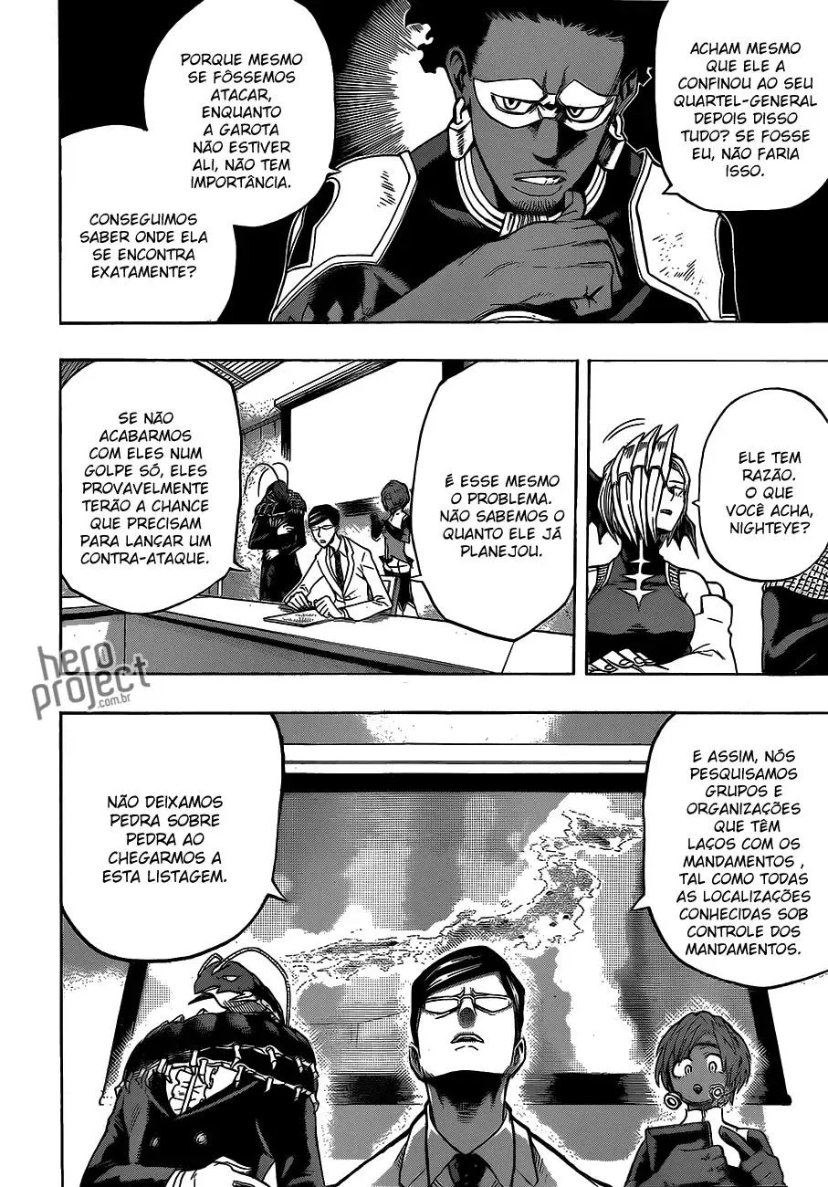 Read Boku no Hero Academia PT-BR Manga Online