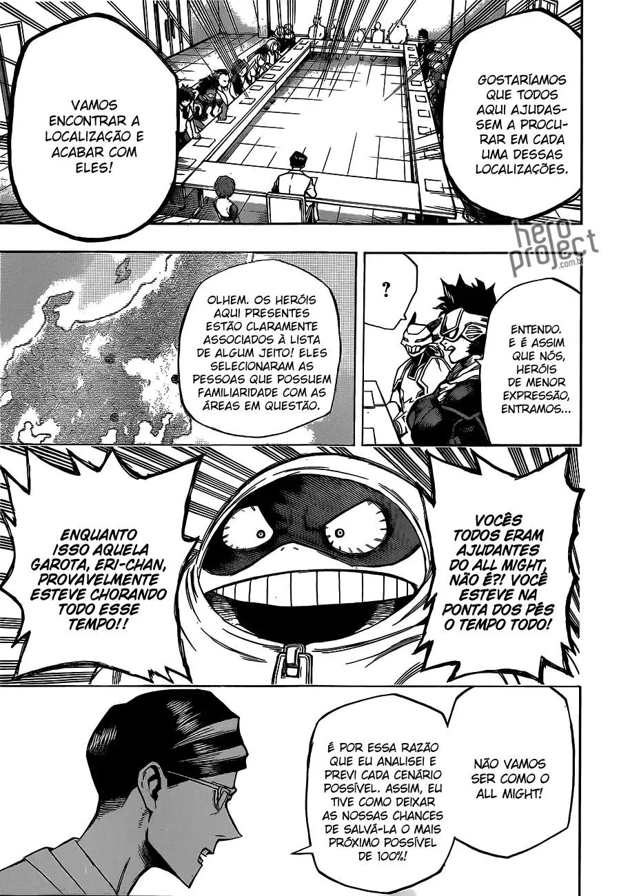 Read Boku no Hero Academia PT-BR Manga Online