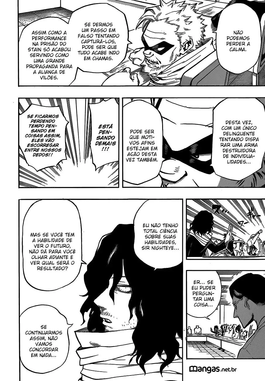 Read Boku no Hero Academia PT-BR Manga Online