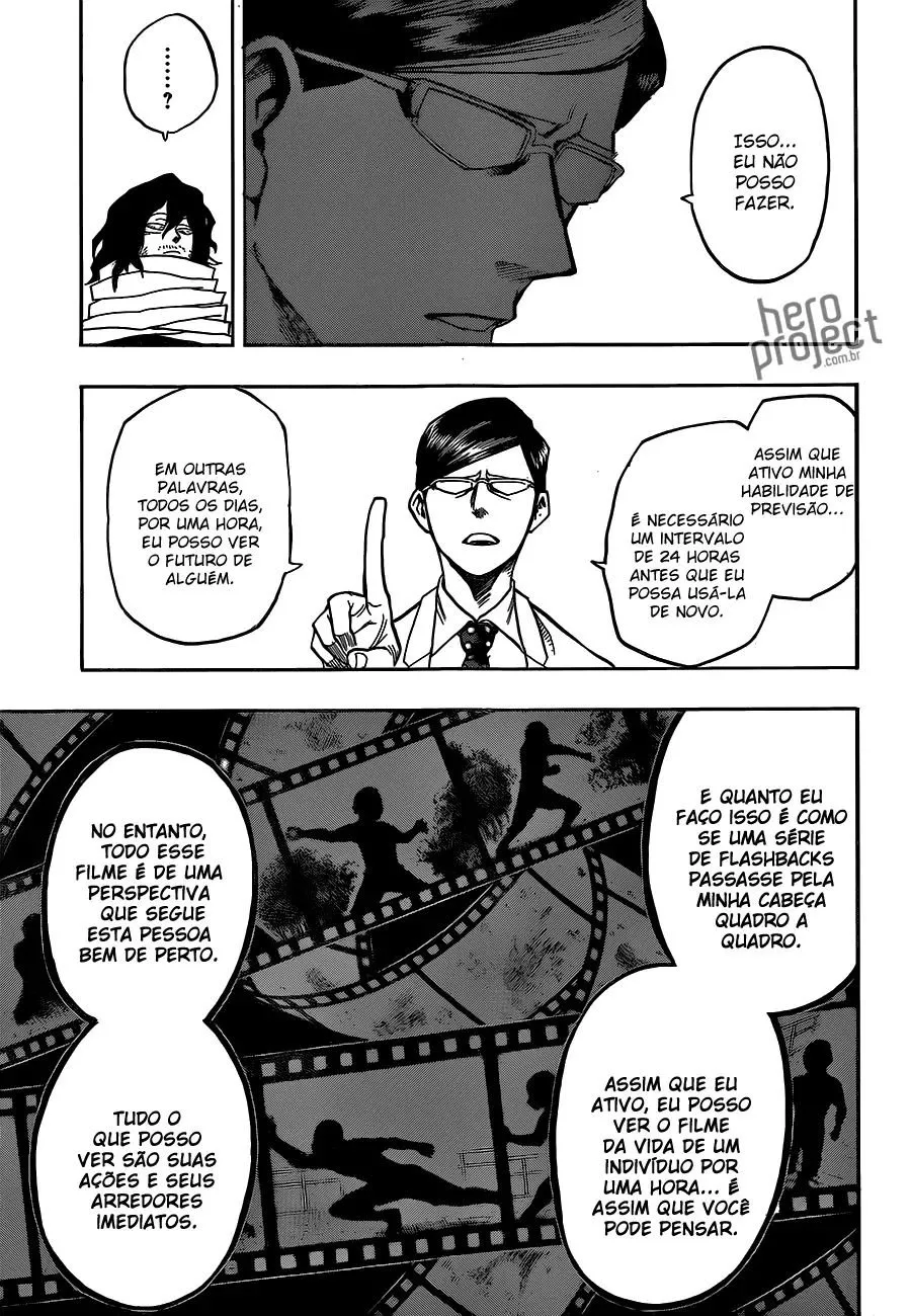 Read Boku no Hero Academia PT-BR Manga Online