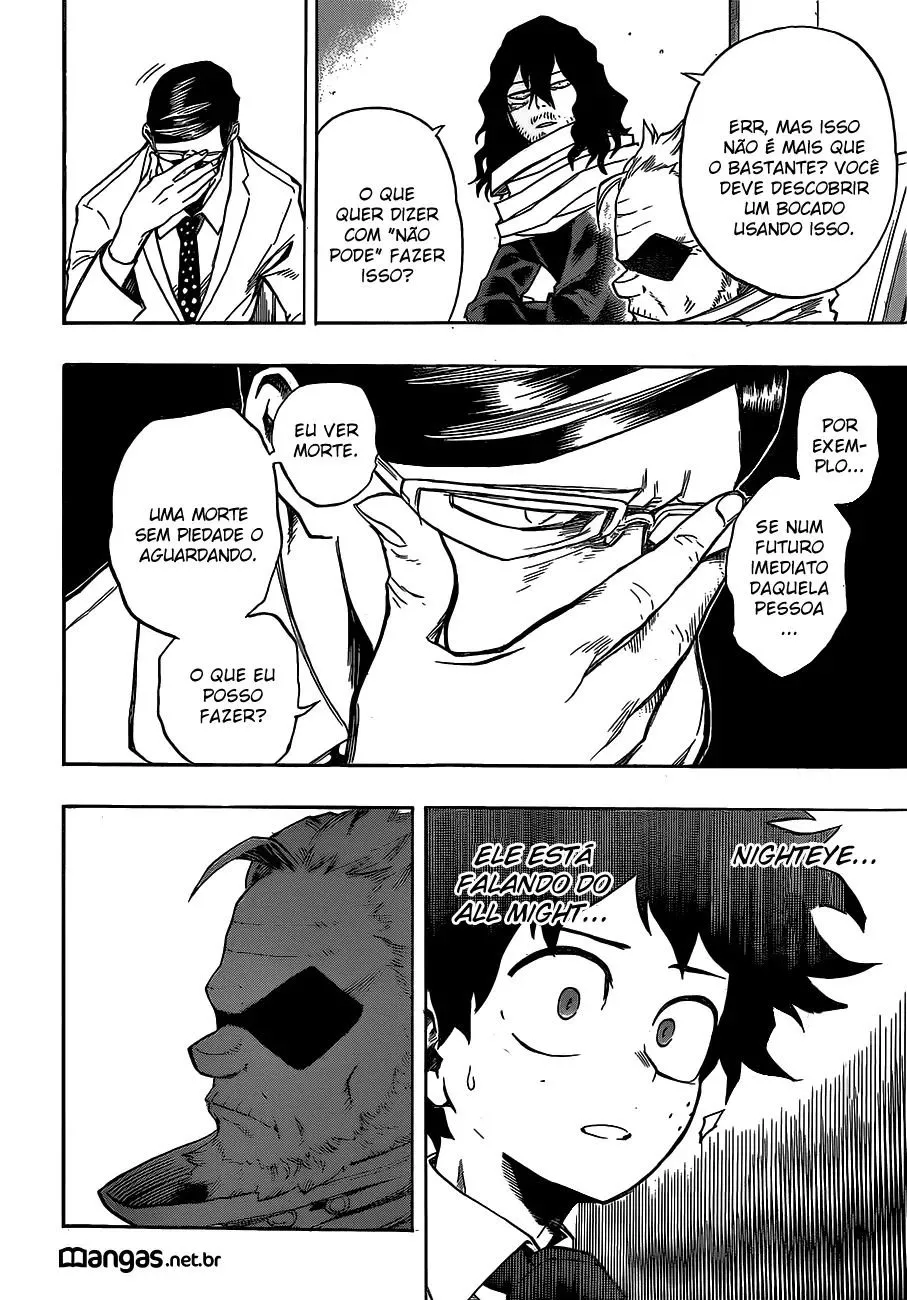 Read Boku no Hero Academia PT-BR Manga Online