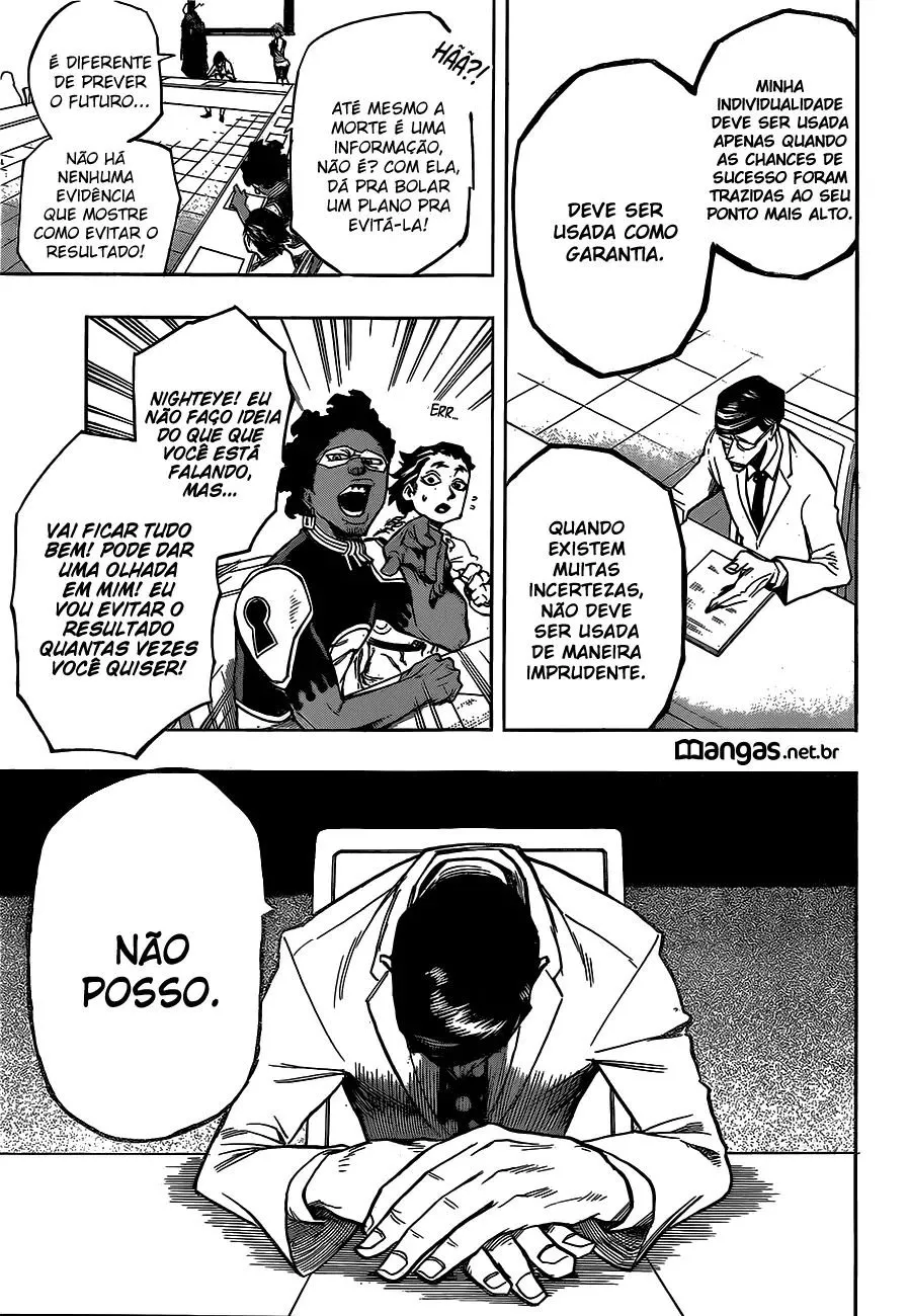 Read Boku no Hero Academia PT-BR Manga Online