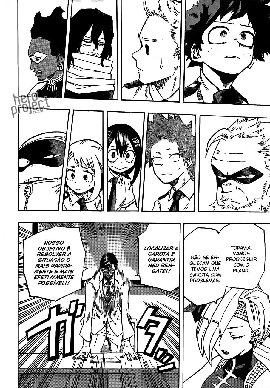 Read Boku no Hero Academia PT-BR Manga Online