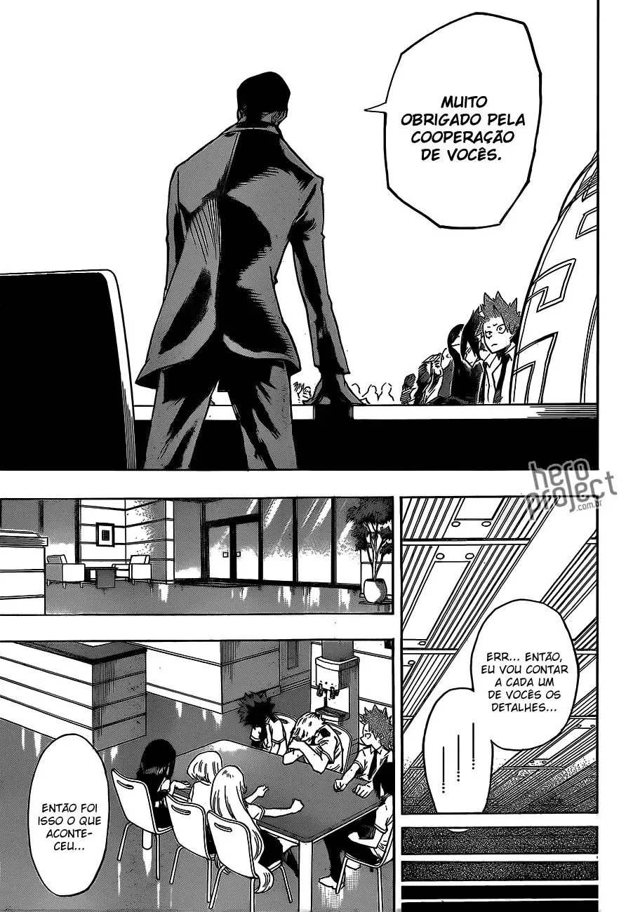 Read Boku no Hero Academia PT-BR Manga Online