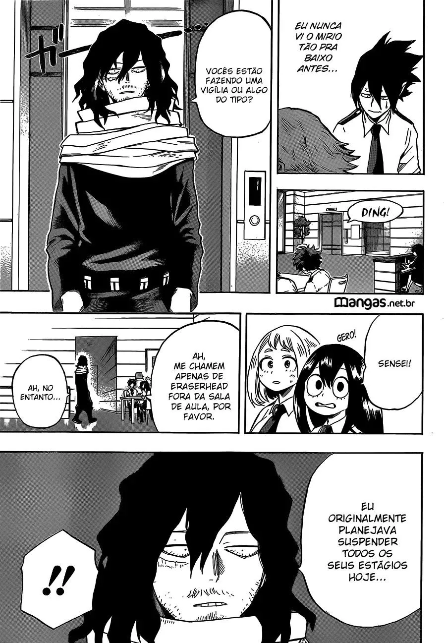 Read Boku no Hero Academia PT-BR Manga Online