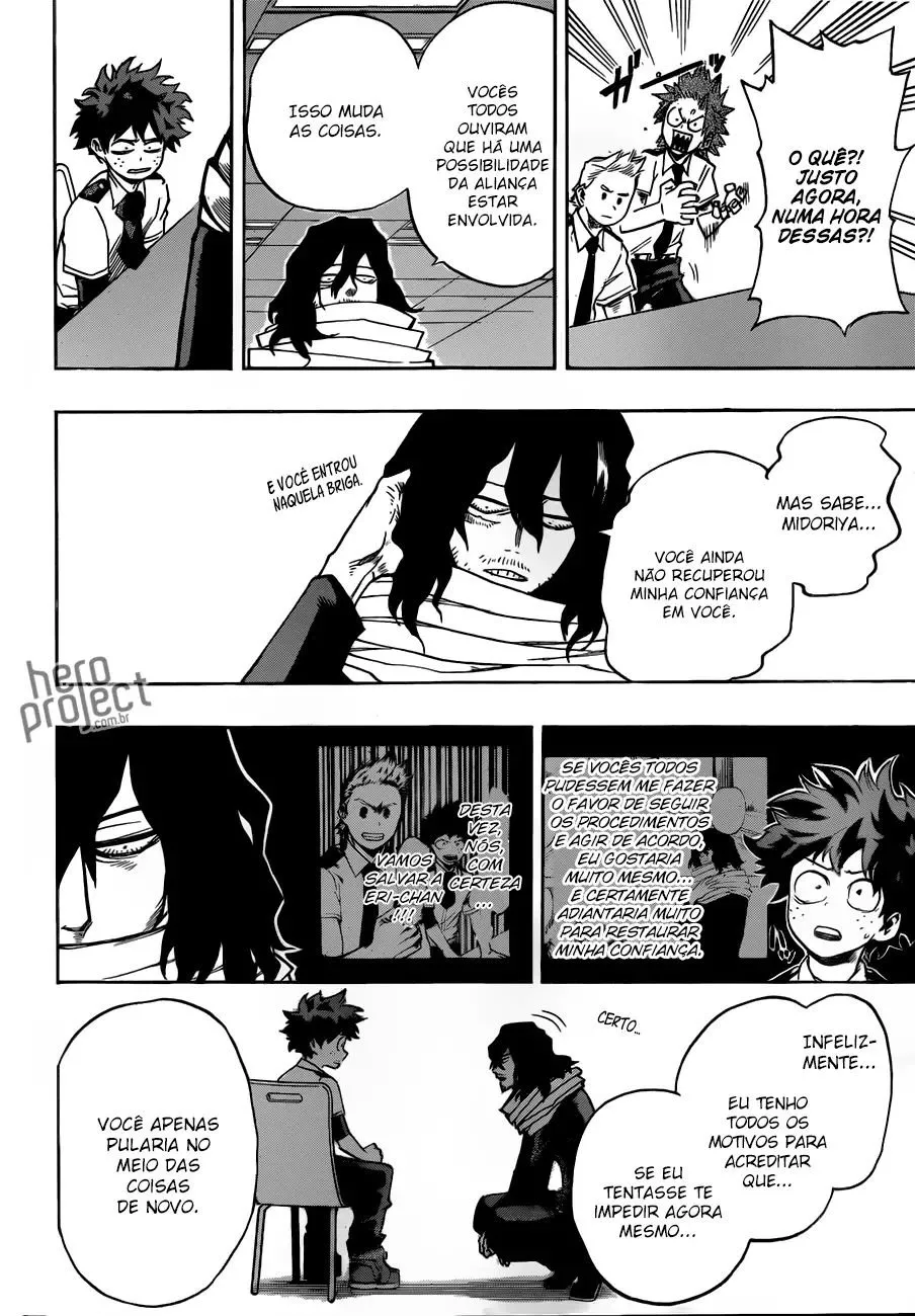 Read Boku no Hero Academia PT-BR Manga Online