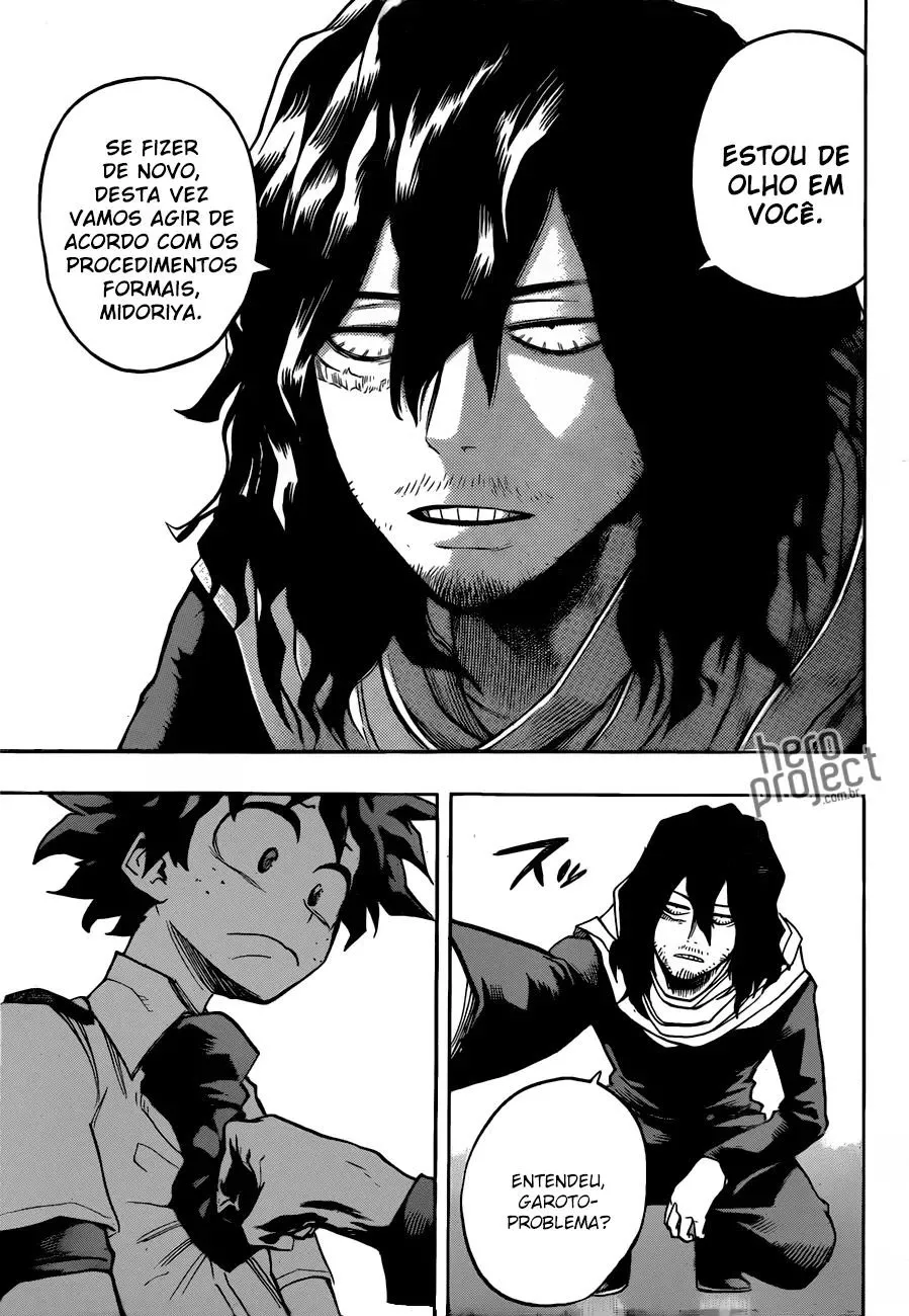 Read Boku no Hero Academia PT-BR Manga Online