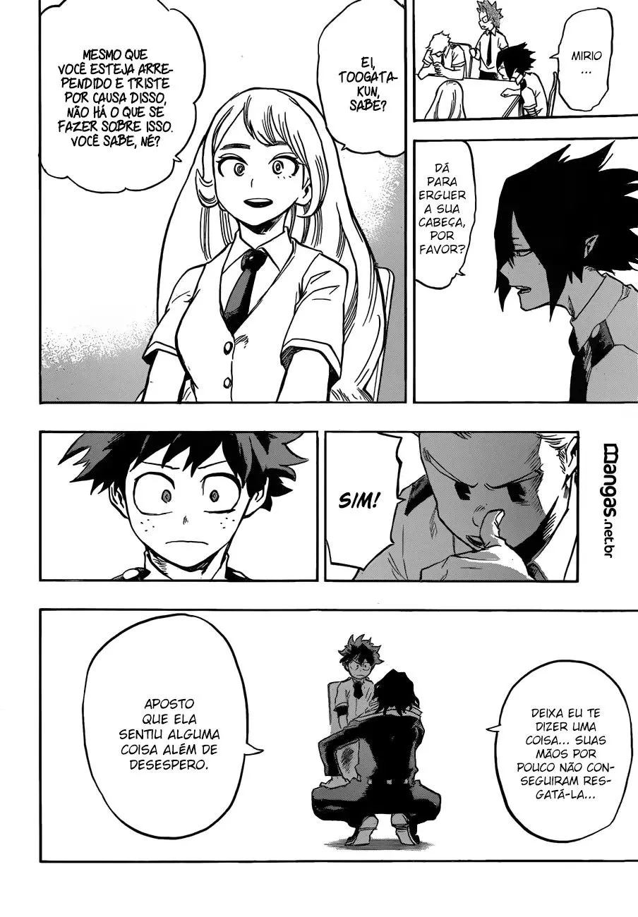 Read Boku no Hero Academia PT-BR Manga Online