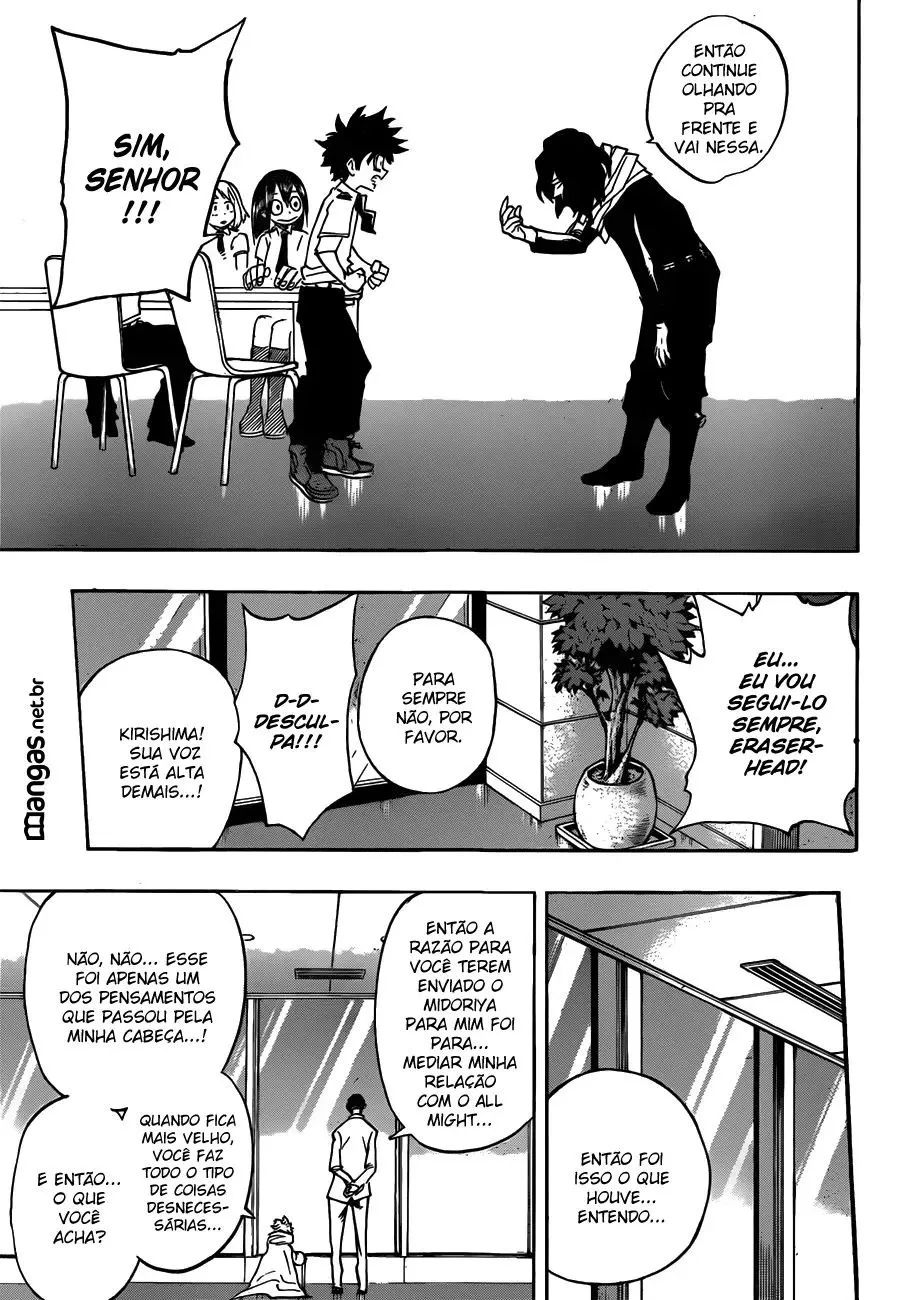 Read Boku no Hero Academia PT-BR Manga Online