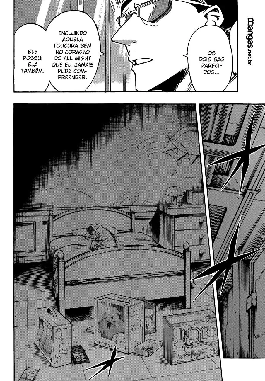 Read Boku no Hero Academia PT-BR Manga Online
