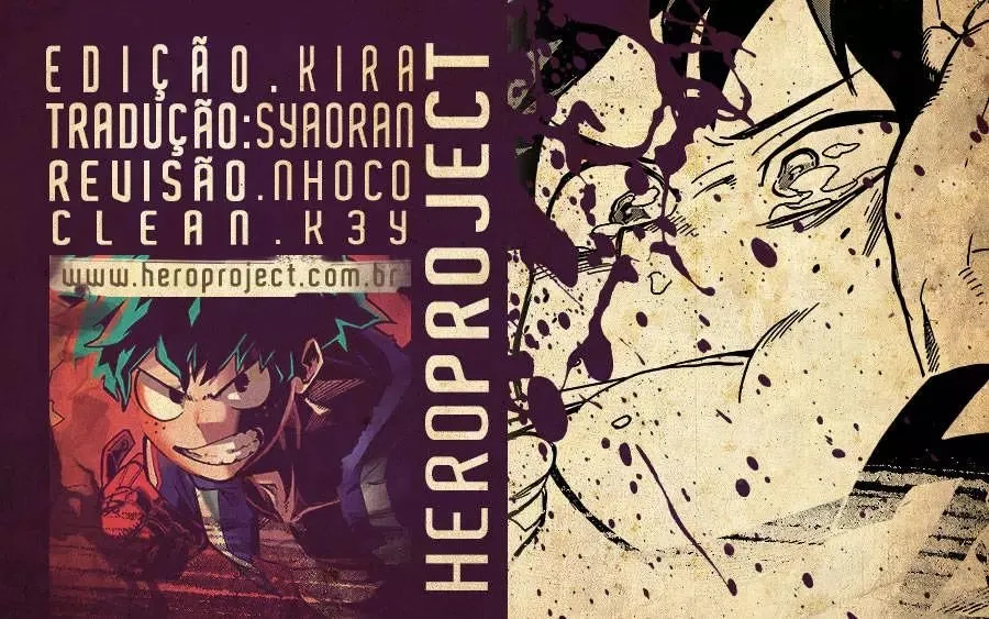 Read Boku no Hero Academia PT-BR Manga Online