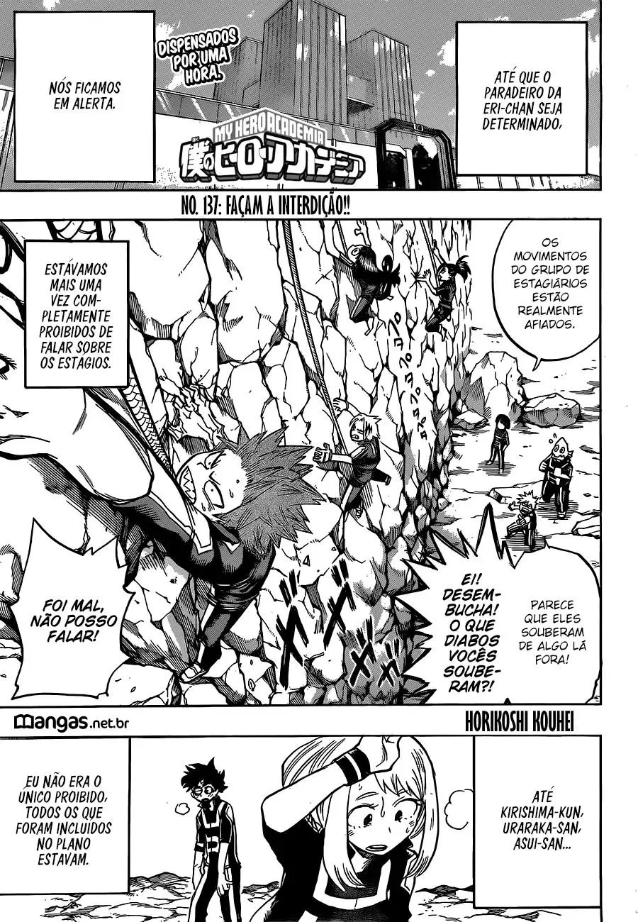 Read Boku no Hero Academia PT-BR Manga Online