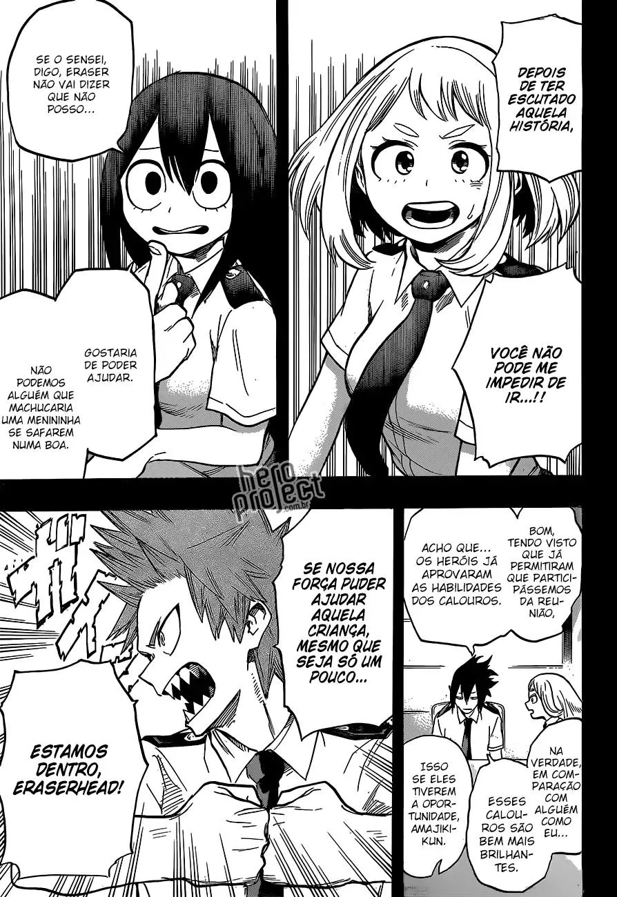 Read Boku no Hero Academia PT-BR Manga Online