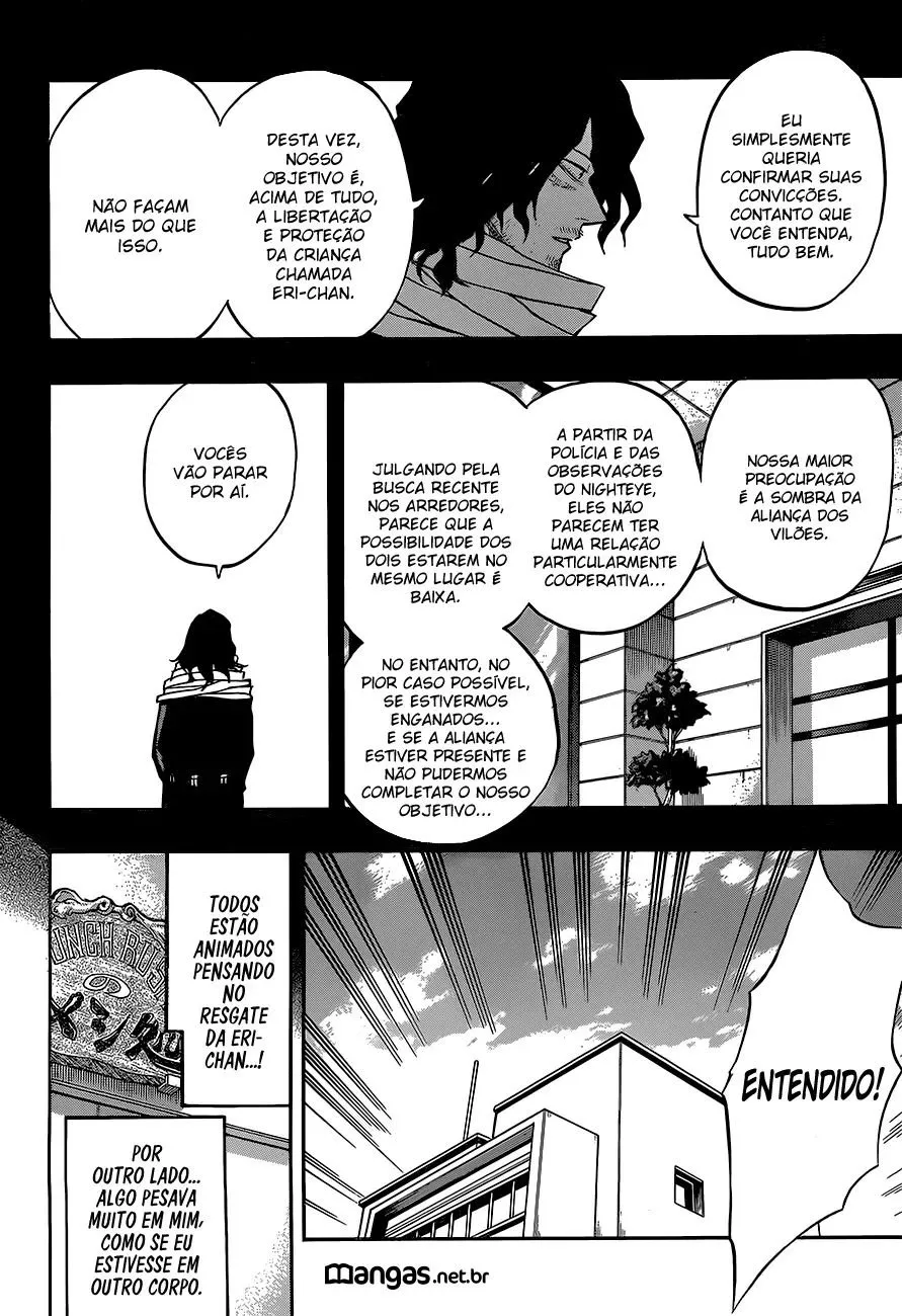 Read Boku no Hero Academia PT-BR Manga Online