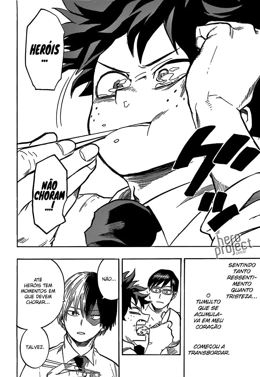 Read Boku no Hero Academia PT-BR Manga Online