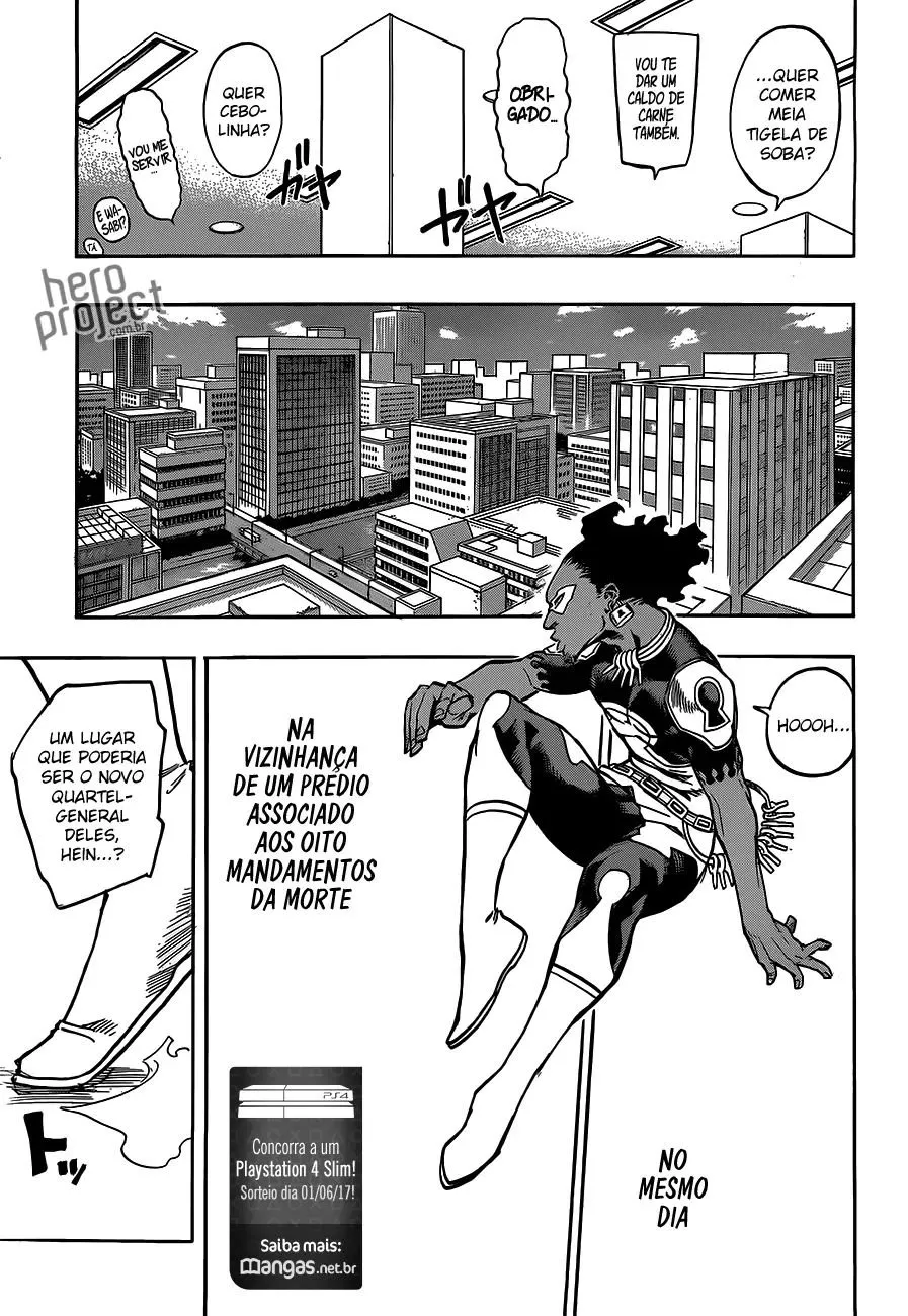 Read Boku no Hero Academia PT-BR Manga Online